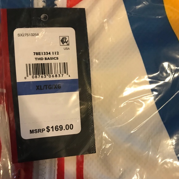 NWT Tommy Hilfiger Logo Windbreaker - Picture 5 of 5